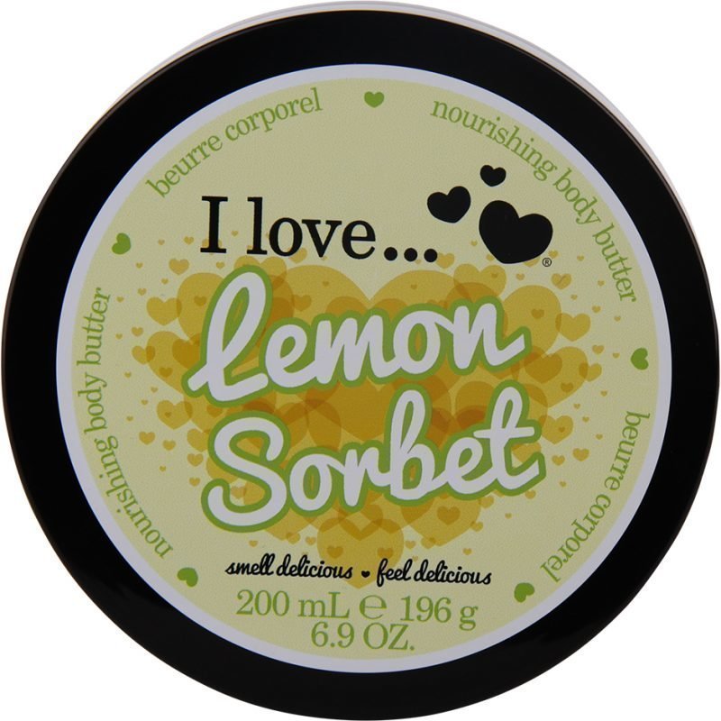 I love Lemon Sorbet Body Butter 200ml